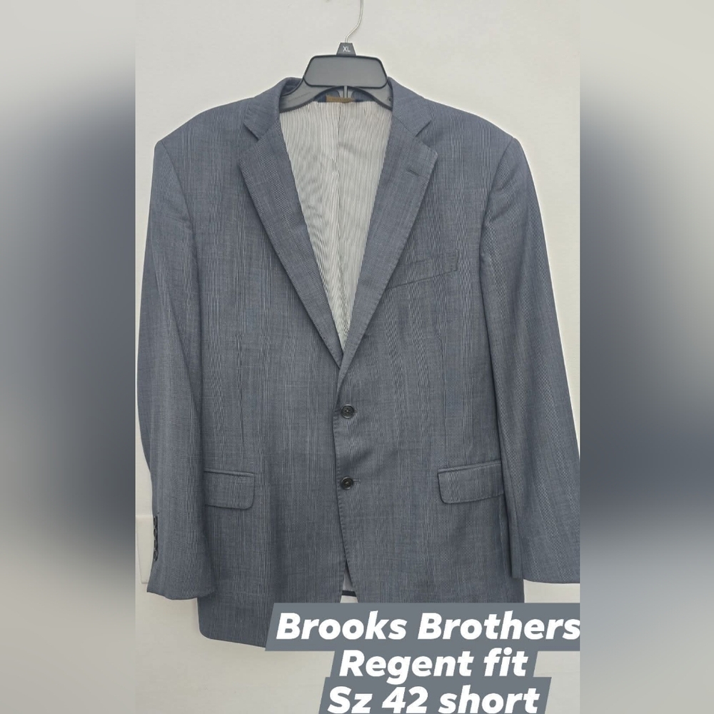 Brooks Brothers suit jacket sz 42 Short